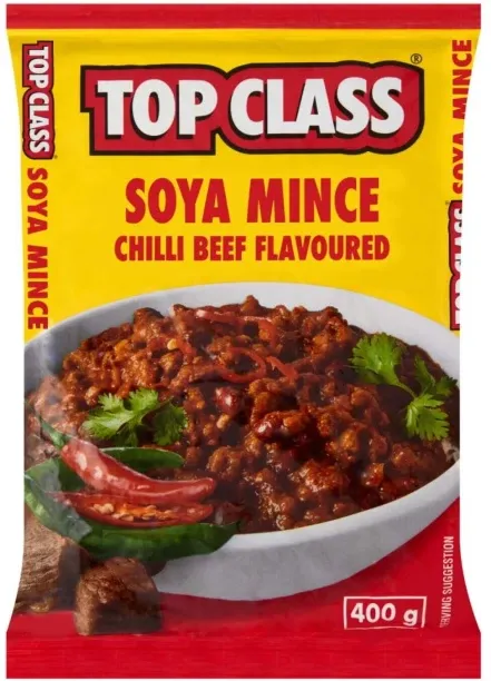 Top Class Soya Mince Chilli Beef Flavoured 400 g