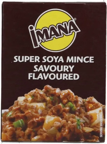 Imana Savoury Flavoured Super Soya Mince 100 g