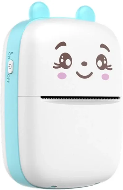 Mini Printer Thermal Bluetooth, Portable Pocket Sticker Printer Machine Mini Printer Thermal Blueto…
