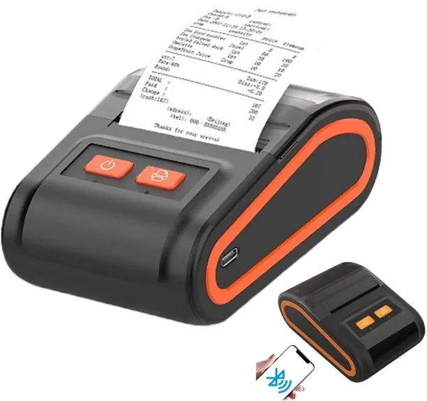 Flycross Micro bluetooth thermal printer Thermal Receipt Printer