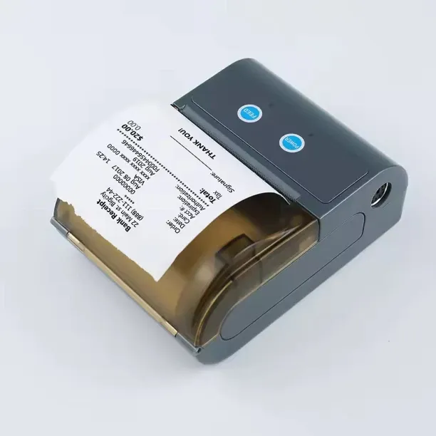 Flycross Portable Bluetooth Thermal Printer Thermal Receipt Printer