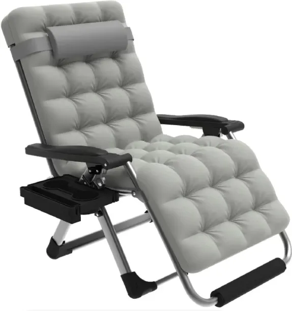 A2Z RLC-G Leatherette Manual Swivel 1 Seater Recliner