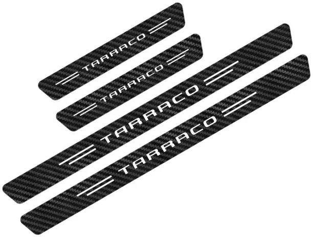 Huanix Polypropylene Car Door Bumper Guard
