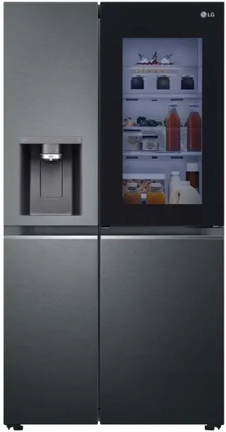 LG 611 L Frost Free Door-In-Door Fridge
