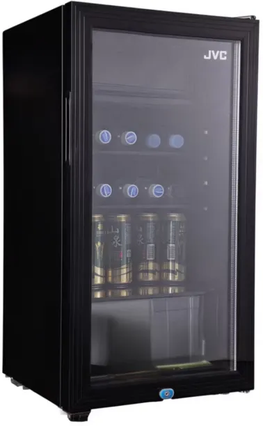 JVC 110 L Single Door Fridge
