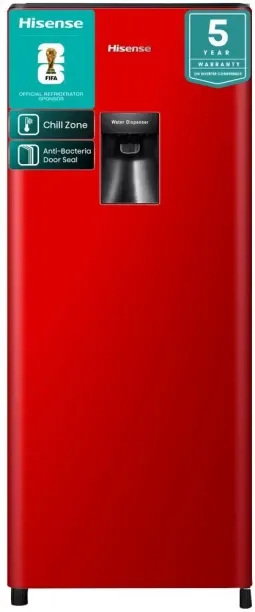 Hisense 177 L Single Door Fridge