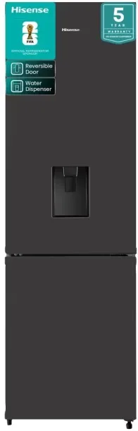 Hisense 263 L Double Door Bottom Mount Fridge