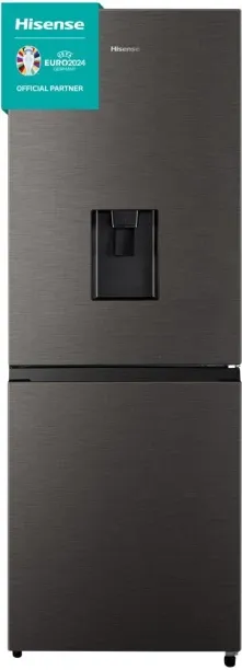 Hisense 222 L Double Door Bottom Mount Fridge