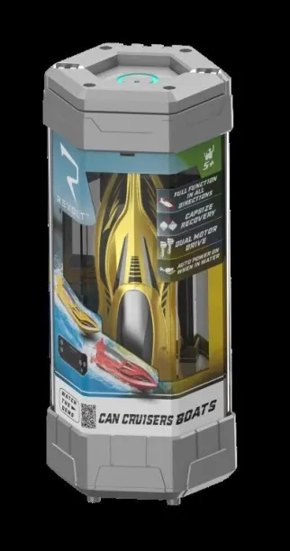 Revolt CAN CRUISER BOATS-YELLOW RC