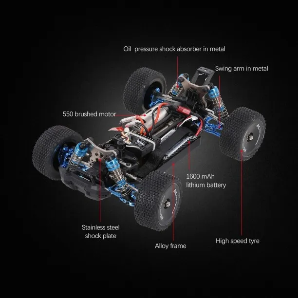 XiYuaYE rc accessories