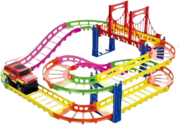 Urban Rail 888-30 DIY Car &Track Set