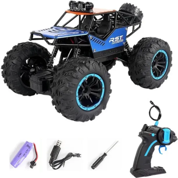 top sale trader Metal Shell Remote Control Car-Toy 1:18 Off Road 4X4 Monster Truck
