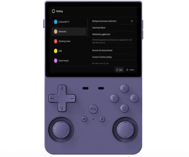 Loznron L35 handheld game console portable retro arcade 3.5-inch high-definition screen