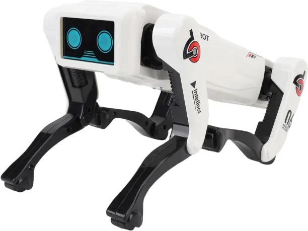 gaoshang Smart Robot Dog, Programmable Remote Control Robot Pet with Voice Control, Interactive Qua…
