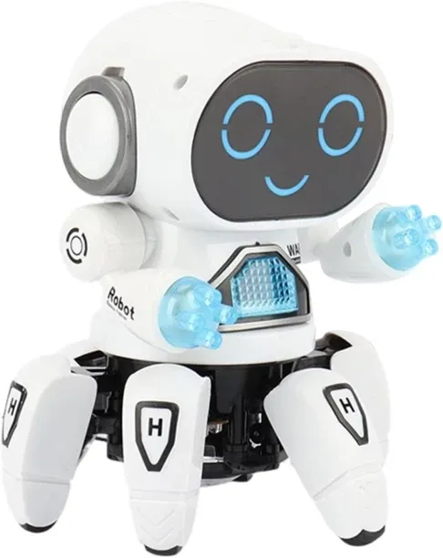 LIUHUI Multi-Scenario Electric Robot Offering Music Integration and Parent-Child Bonding Activities…