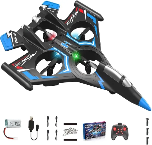 Finevr RC Plane，Foam Airplane Toy Drone Remote Airplane Foam Airplanes for Kids Airplanes for Kids …