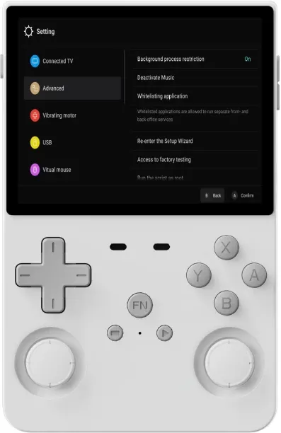 Loznron L35 handheld game console portable retro arcade 3.5-inch high-definition screen
