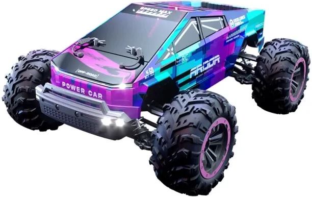 Fariedl 2.4G 80KM/H 4WD RC Car, Brushless Off-Road Climbing Crawler, Remote Control Racing Vehicle …