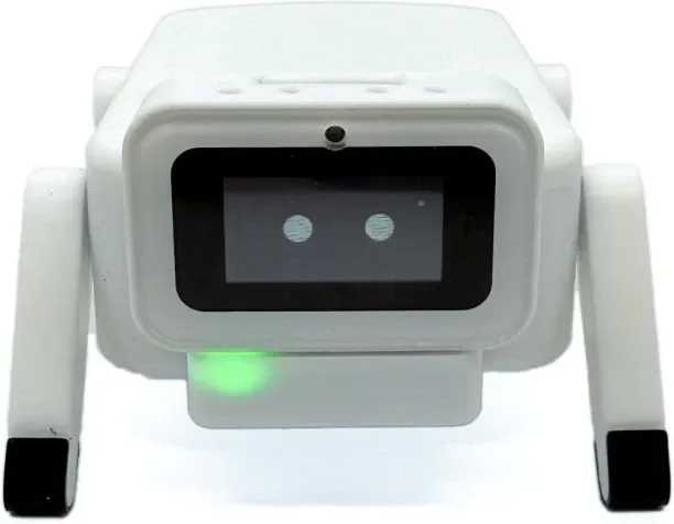 BLUE AI voice-controlled robot puppy, human-machine communication and companionship, 3D printed pro…