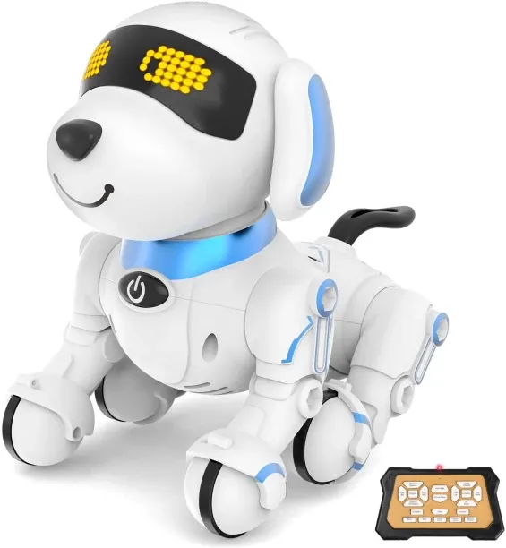 Tidecus Robot Dog for Kids 8-12,Remote Control Smart Robotic Dogs Pet Puppy Robotic Toy,Interactive…