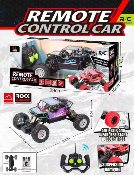 Shinning Car Rock Climbing RC Car