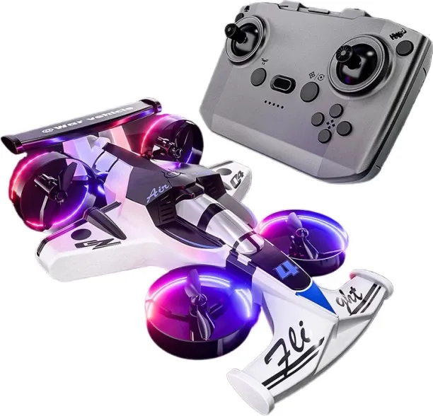 Flycross 2-in-1 flying cars and stunt drones