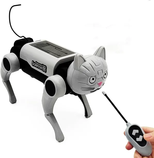 NIUKEZHU Electric remote-controlled robot dog, RC mechanical animal vehicle, electronic pet, DIY in…
