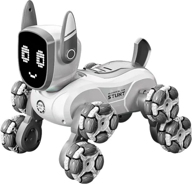 Solala Mechanical dog, eight-wheel stunt remote control mechanical dog gesture sensor children's in…