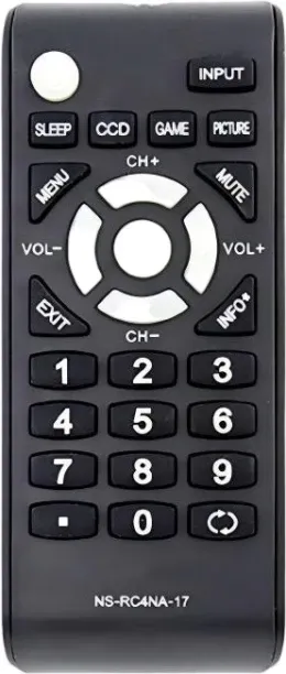 Lasonstiges Ns-rc4na-17 is suitable for hdtv remote control, audio-visual electrical accessories N/…
