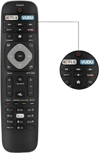 Lasonstiges Nh500up suitable for flips lcd tv remote control audio-visual electrical accessories N/…