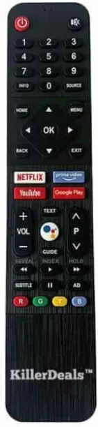 Killer Deals Skyworth Android Smart TV Replacement Remote Control Skyworth Android TV 539C-268920-W…