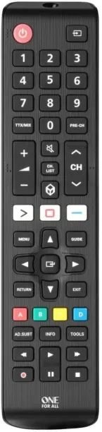 One for all  Replacement TV Remote Samsung Remote Controller