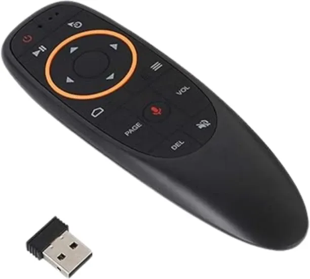 Generic 2.4GHz Wireless Mouse Remote Controller Voice Control Device for Laptop PC Android TV Box U…