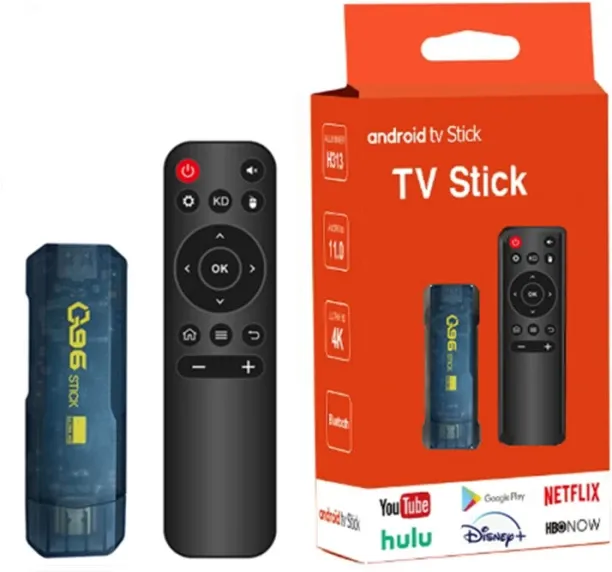 fameinc Q96 4K HD TV STICK Smart Android Box Easy To Use Plug & Play android Remote Controller