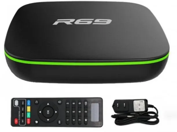 Lihle smart tv box 8k HD quad-core 1080p support youtube/netflix Tv Box Remote Controller