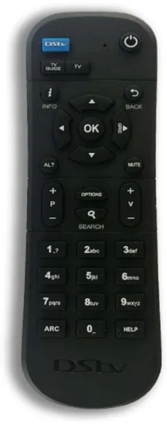 JS B8 DSTV NA Remote Controller