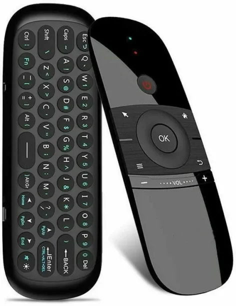 P. Concepts W1 2.4G Wireless Keyboard Air Mouse IR Remote TV PC C5R9 Air Mouse keyboard Remote Cont…