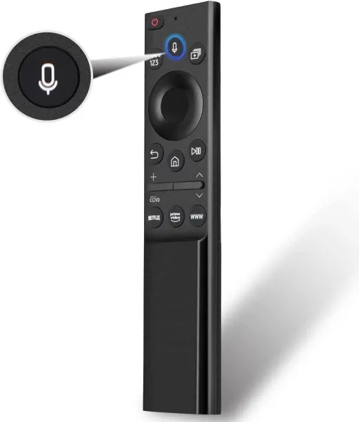 Generic Voice Remote COMPITABLE with  Smart TV Remote Samsung Remote Controller