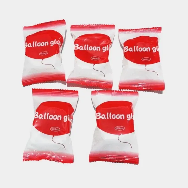 Kersol Balloon Glue dots 100 Per Pack Clear Paper Ribbon