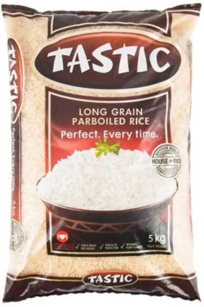 Tastic White Long Grain Rice (Parboiled)
