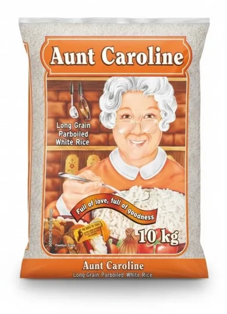 Aunt Caroline Rice Long Grain Parboiled White Rice Raw Rice