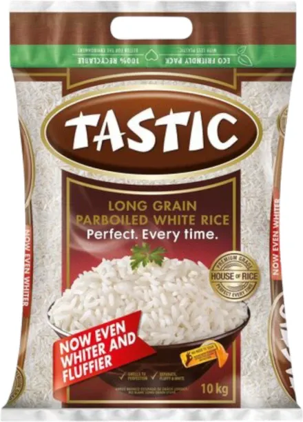 Tastic Rice 10kg Long Grain Rice (Parboiled)