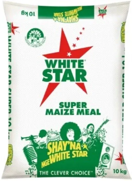 Maize Meal White Star Raw Rice
