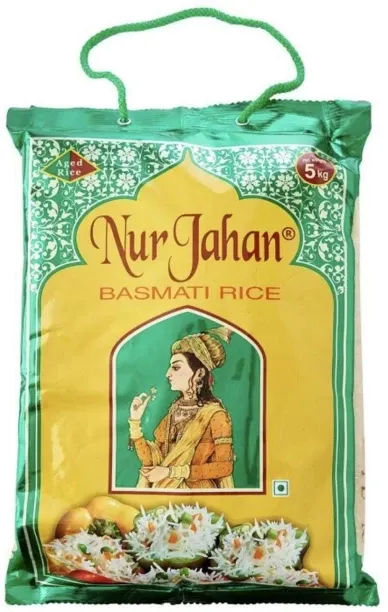 Nur Jahan Basmati rice Arwa Raw Rice (Raw)