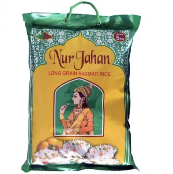 Nur Jahan Long Grain Basmati Rice Boiled Rice (Polished)