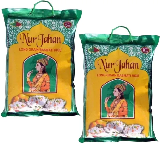 Nur Jhanan Basmati rice- 5kg set of 2 Basmati Rice (Polished)