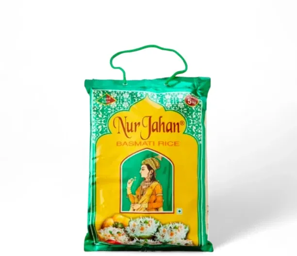 NURJAHAN BASMATI RICE AJR004 Basmati Rice (Polished)