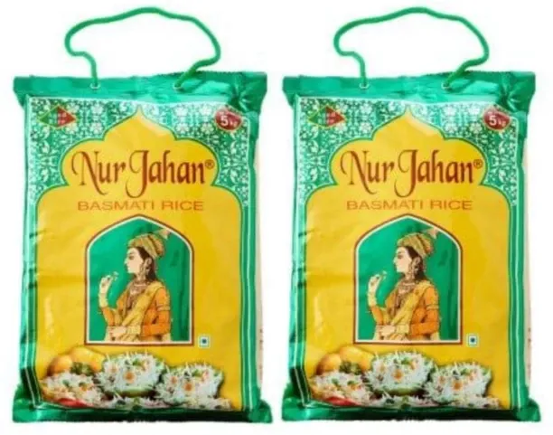 nur jahan premium grade Basmati Rice (Steam)