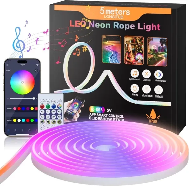 RAR 1 LEDs 500 cm White Colour Changing Box Light