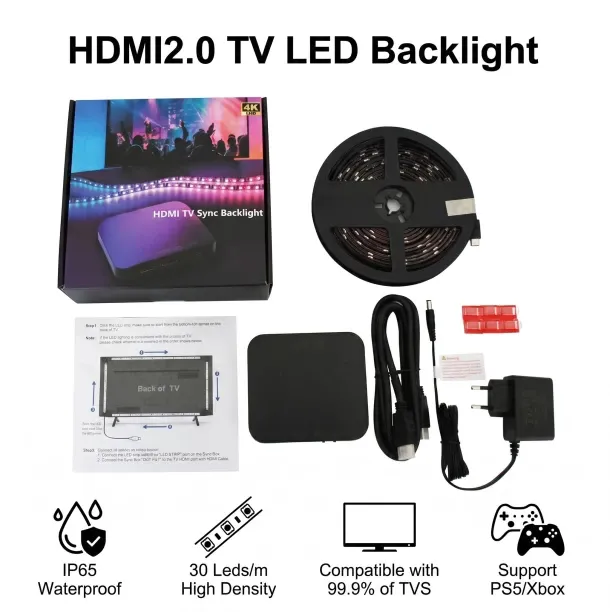 Non Branded 70 LEDs 3.8 m Multicolour Colour Changing, Flickering, Steady Strip Light
